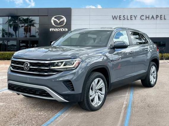 VOLKSWAGEN ATLAS CROSS SPORT 2020 1V2ME2CA9LC226199 image